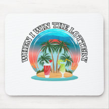 私が宝くじに当たったとき