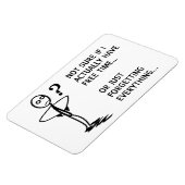 私が実もし際に暇を持っているかどうか… マグネット (左側)