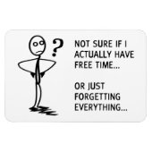 私が実もし際に暇を持っているかどうか… マグネット (横)