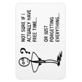 私が実もし際に暇を持っているかどうか… マグネット (縦)