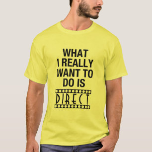 私が実際にしたいと思う何をの黄色いTシャツ指示することです Tシャツ