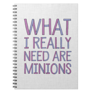 私が実際に必要とする何を子分のノートはあります ノートブック