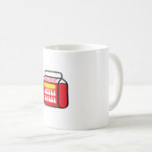 私が小さいからといって私を憎むなクール コーヒーマグカップ (正面右)