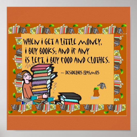 私が少しお金を手に入れた時 ポスター (正面)