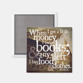 私が少しのお金を手に入れた時 マグネット (正面/裏面)