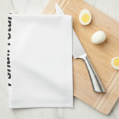 私が屋外ピックボールタオルを返す キッチンタオル (四つ折り)