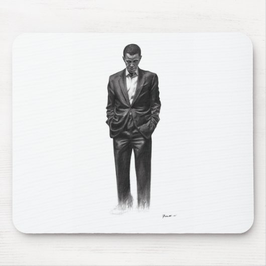 私が希望の考える時 マウスパッド (正面)