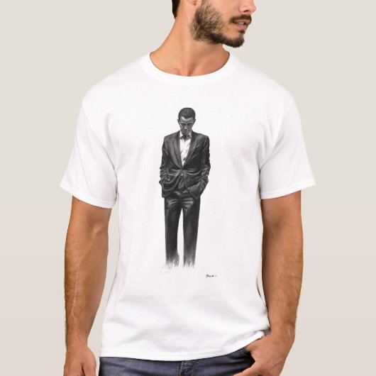 私が希望の考える時 Tシャツ (正面)