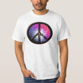 私が平和だ  Tシャツ (正面)