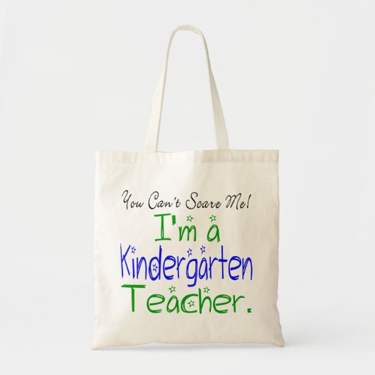 私が幼稚園の先生 トートバッグ (正面)