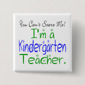 私が幼稚園の先生 缶バッジ (正面)