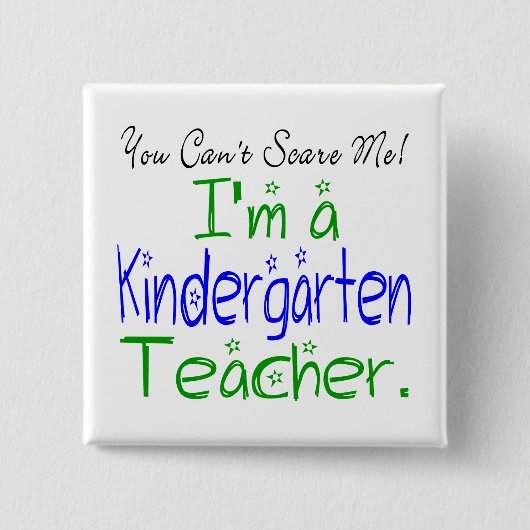 私が幼稚園の先生 缶バッジ (正面)