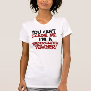 私が幼稚園の先生 Tシャツ