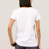 私が座っている犬のトレーナー Tシャツ (裏面)