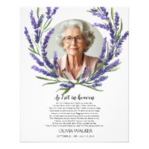 私が座って天国写真の葬儀ウェルカムサイン