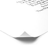 私が座って天国写真の葬儀ウェルカムサイン フォトプリント            (角)