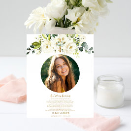 私が座って天国写真の葬儀ウェルカムサイン フォトプリント           