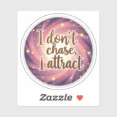 私が引き付ける追跡しないマニフェスト シール (シート)