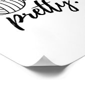 私が弦糸とかわいらしクラフトルームを作る ポスター (角)