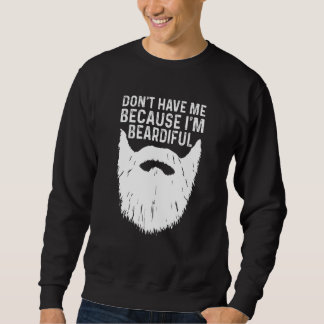 私が弱気だから嫌いにならないでおもしろい スウェットシャツ