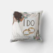 私が形見結婚枕をした後 クッション (裏面)