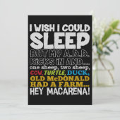 私が彼のためのMensのスローガンおもしろいギフトを眠ることができれば (スタンド正面)