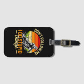 私が後を追愚かなことをするな ラゲッジタグ (正面横)