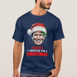 私が得クリスマストランプクリスマスパジャマのために欲しかった Tシャツ