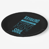 私が心を緩めるカヤック ペーパープレート (アングル)