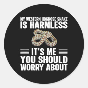私が心配する必要がある – Western Hognose Sn ラウンドシール