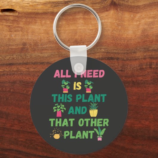 私が必要としているすべてのこの工場と他のPのコピー キーホルダー (正面)