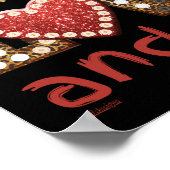 私が必要としているのは愛…そして、あなたは甘いバレンタインデー ポスター (角)