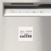 私が必要としているのは、もっとコーヒーだ マグネット (インサイチュ (食洗機))