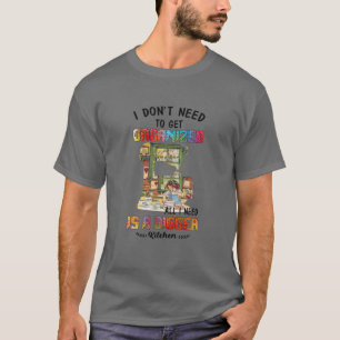 私が必要とするすべての私は大きい必要がある組織を取得する必要はない Tシャツ