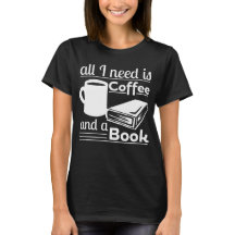 私が必要とするすべてはコーヒーおよび本です