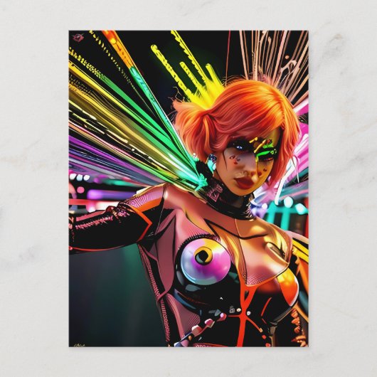 私が必要とするように ポストカード (正面)