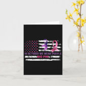 私が必要なのはイエスと空手のアパレルクリスチャンMだけだ カード (黄色い花)