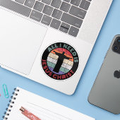 私が必要なのはイエス・キリストだけだ シール (ノートパソコンとiPhone)