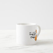 私が必要なのはエスプレッソとコルギだけだ エスプレッソカップ (正面右)