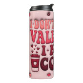 私が必要なのはコーヒーだけだ タンブラー (回転左)