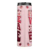 私が必要なのはコーヒーだけだ タンブラー (裏面)