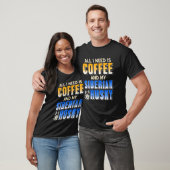 私が必要なのはコーヒーだけだ Tシャツ (ユニセックス)