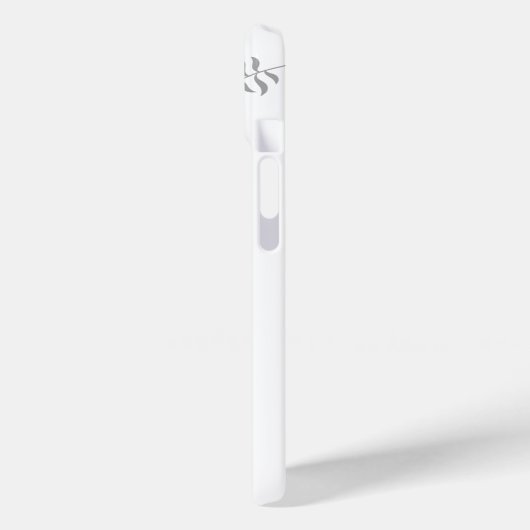 私が必要なのはコーヒーとイエスタイポグラフィだけだ Case-Mate iPhoneケース (裏面 / 左)