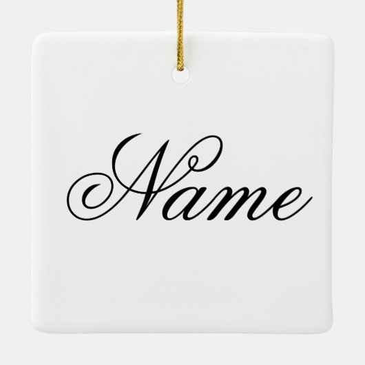 私が必要なのはコーヒーと爪、 ネイルの磨き。 セラミックオーナメント (裏面)