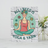 私が必要なのはヨガとヤーヌのフレーズだけだ (スタンド正面)