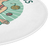 私が必要なのはヨガとヤーヌのフレーズだけだ カッティングボード (角)