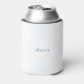 私が必要なのはワインと私のガールフレンドのトートバッグだけ 缶クーラー (缶裏面)