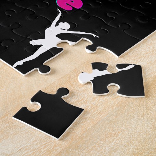 私が必要なのは体操とダンスだけだ ジグソーパズル (側面)