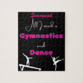 私が必要なのは体操とダンスだけだ ジグソーパズル (縦)