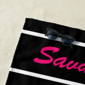 私が必要なのは体操とダンスだけだ ビーチタオル (インサイチュ)